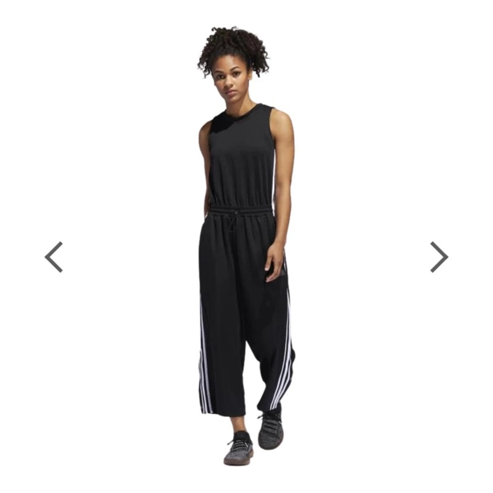Adidas snap jumpsuit romper